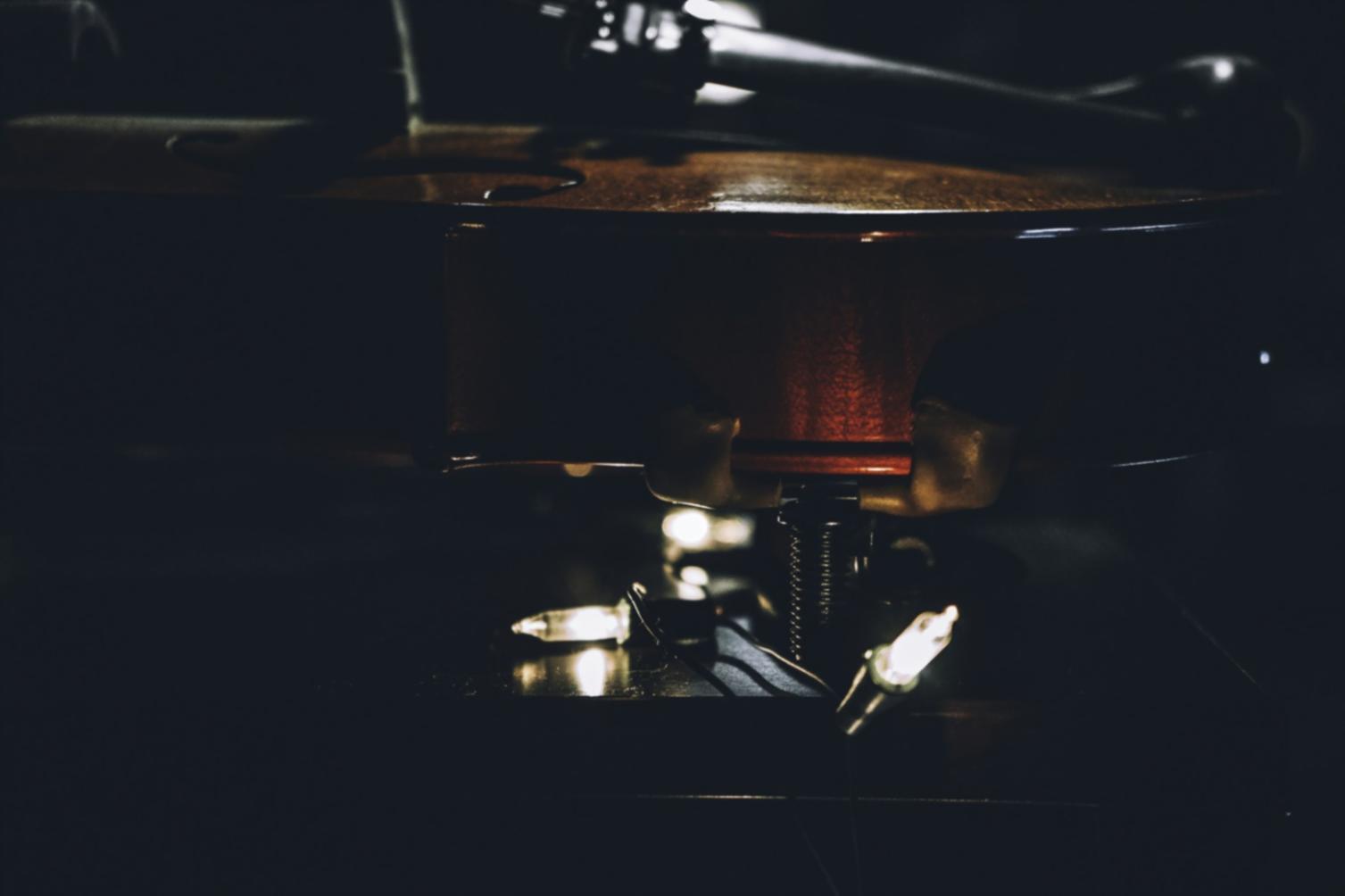 Sound editing interface