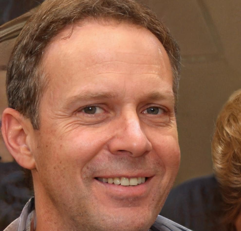 Pavlo Dudnyk portrait