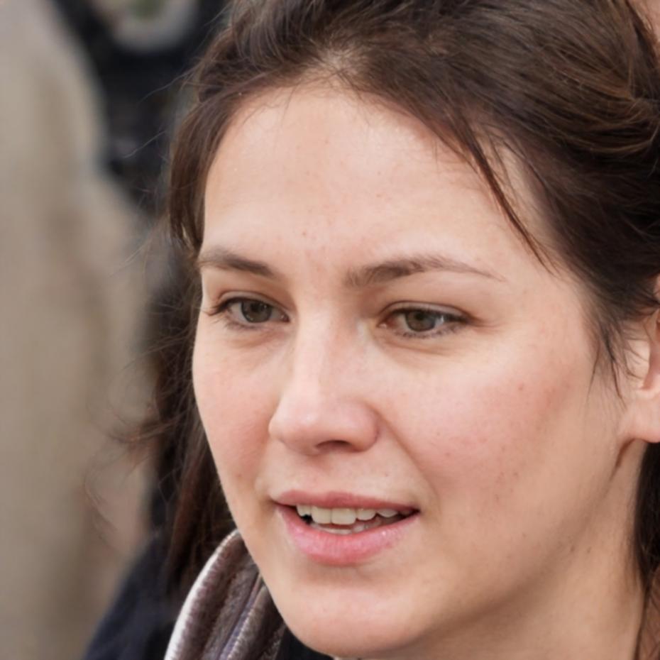 Oksana Tsybulska portrait